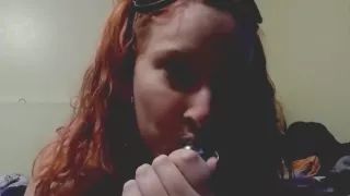 BDSM, Hintern, Tätowiert, Dünn, Spielzeuge, Peitsche