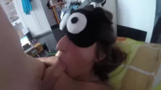 She loves to wake up with a cock in her throat(part final)HD