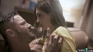 curious teen cheats on boyfriend  with older man