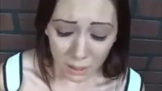 dad and daughter rough