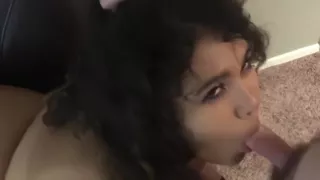 BBW Latina Fucked On The Couch