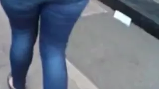 Indian Ass Jeans Gand