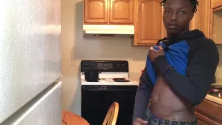 Trying not to get caught