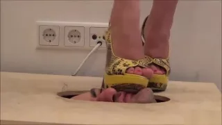 Gabriella feet worship