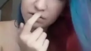 Little Redhead in Periscope!