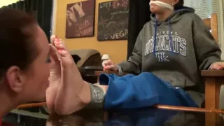 Excellent porn video Fetish great show