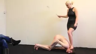 Head Under Feet While Whipping