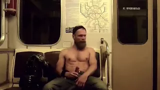 Guys DARE to have actual sex on a moving train