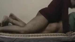 Bar, Grote Pik, Vader, Homoseksueel, Indiaas, Spier