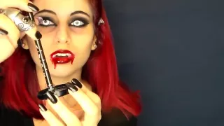 sexy vampire makeup