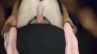 Slave of the black cock