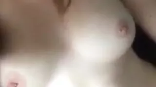 Chubby girl masturbates