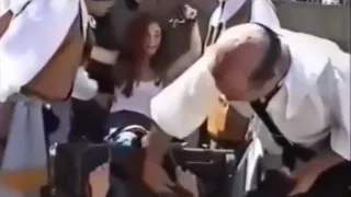 Teen girl captured, locked up, and tickle-tortured by men - FOR REAL