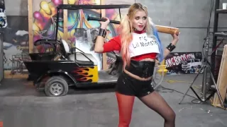 BANGBROS - Behind The Scenes with Marsha May and J-Mac in Cosplay