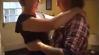 Granny with glasses gets screwed