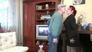 Redhead doublefucked