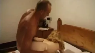 Hairy Italian Daddy with a Girl