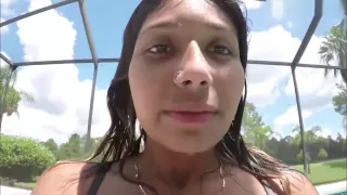 Oral Vore Swimming Pool