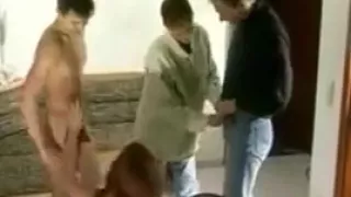 Vintage pissing