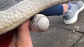 Crush trample my finger