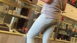 Vape Shop Hottie PAWG Cute Booty
