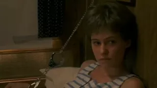 Tape Gagged TV damsel 9