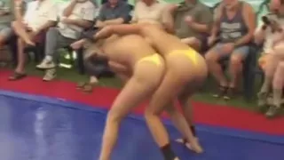 Irina vs Nastassia catfight dww