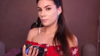 ASMR Heartbeat of nice looking girl