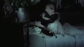 Nosferatu Vampire Bites Virgin Girl