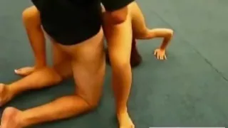 Hot sex with the slim gymnast