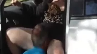 Abbey loves outdoor dogging