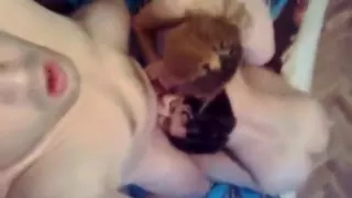 Video 129 Sex Trio in Bulgaria