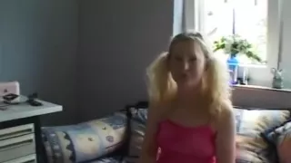 Amateur teen girlfriend sucks and fucks in a car and at home