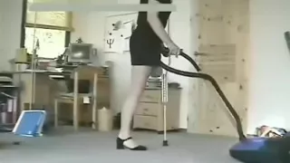 working with Vacuumcleaner