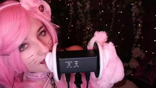 AftynRose ASMR - Sexy Kitty Licking