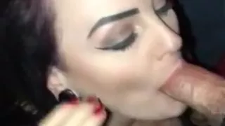 Vegas slut wife takes three theater loads in three minutes