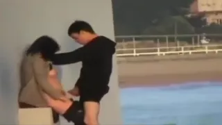 Cute girl having a hot amateur fuck