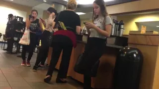 Teen Waiting The Coffee