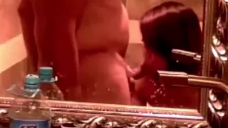 Old Man and Young Girl Fall in Love at the Massage Parlor I by Party Manny