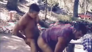 Bar, Pai, Gay, Músculo, Vintage