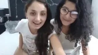Horny Teen Lesbians 2
