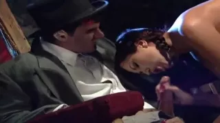 Beautiful youthful harlot gets her ass fucked