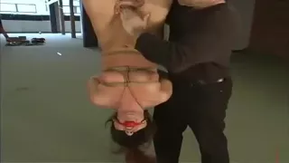 Stunning gal featuring hot BDSM video