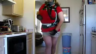 Sissy scba