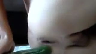 Fist and double anal