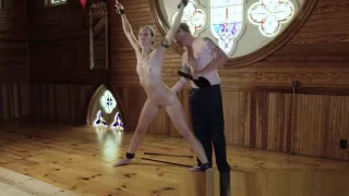 Ava Gets Tied and Treated With Sex Toys