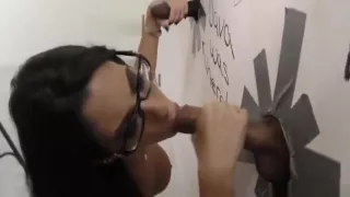 Marvelous whore in blowjob video