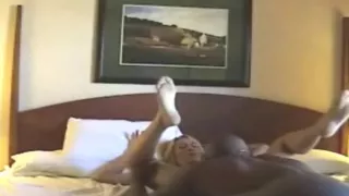 Sugar mature lady is making he interracial sex dreams come true