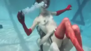 scuba bodage sex