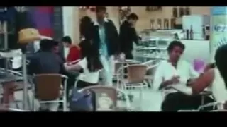 Lip kiss of Indian couples